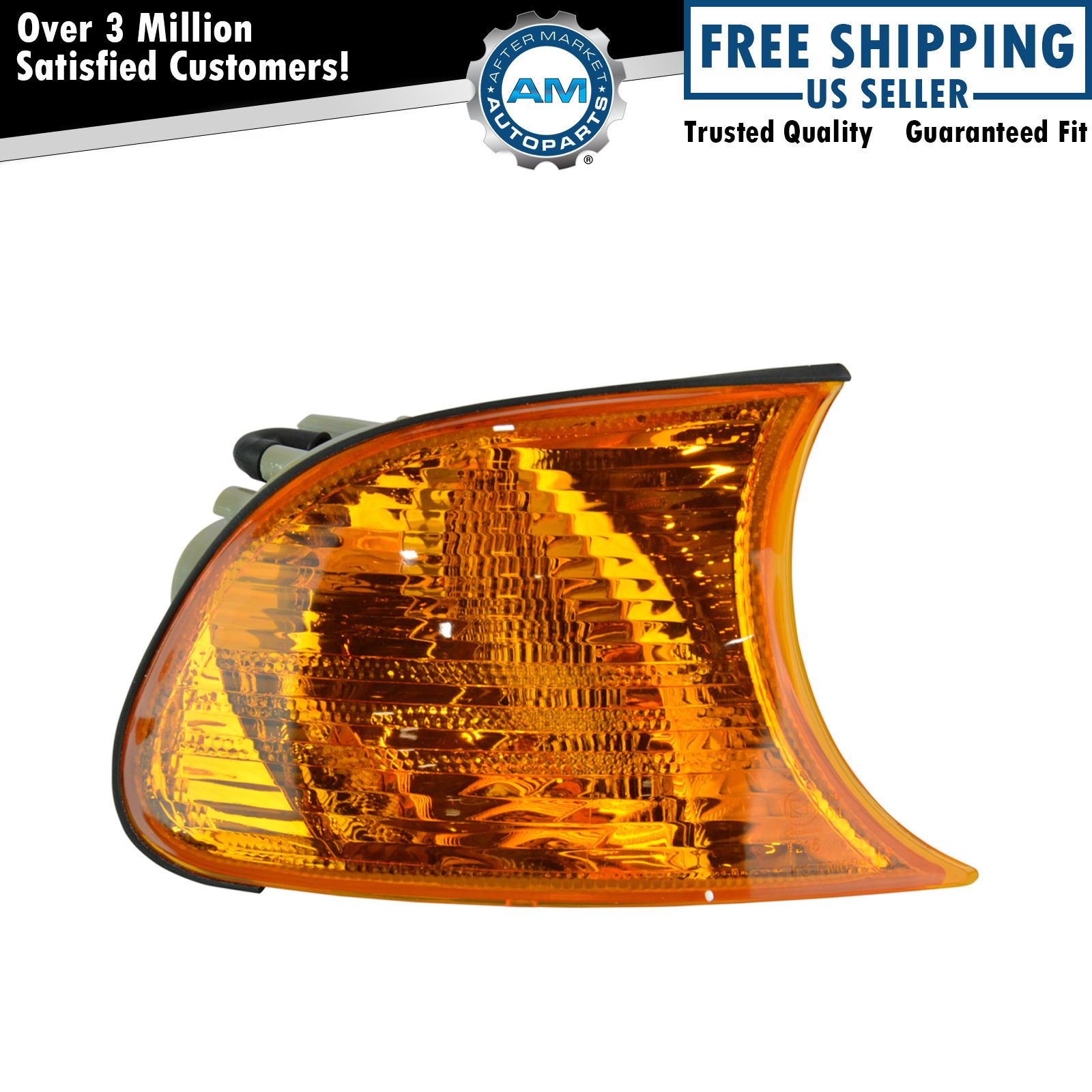 Parking Corner Light Amber Passenger Side Right RH for BMW E46 3 Series M3