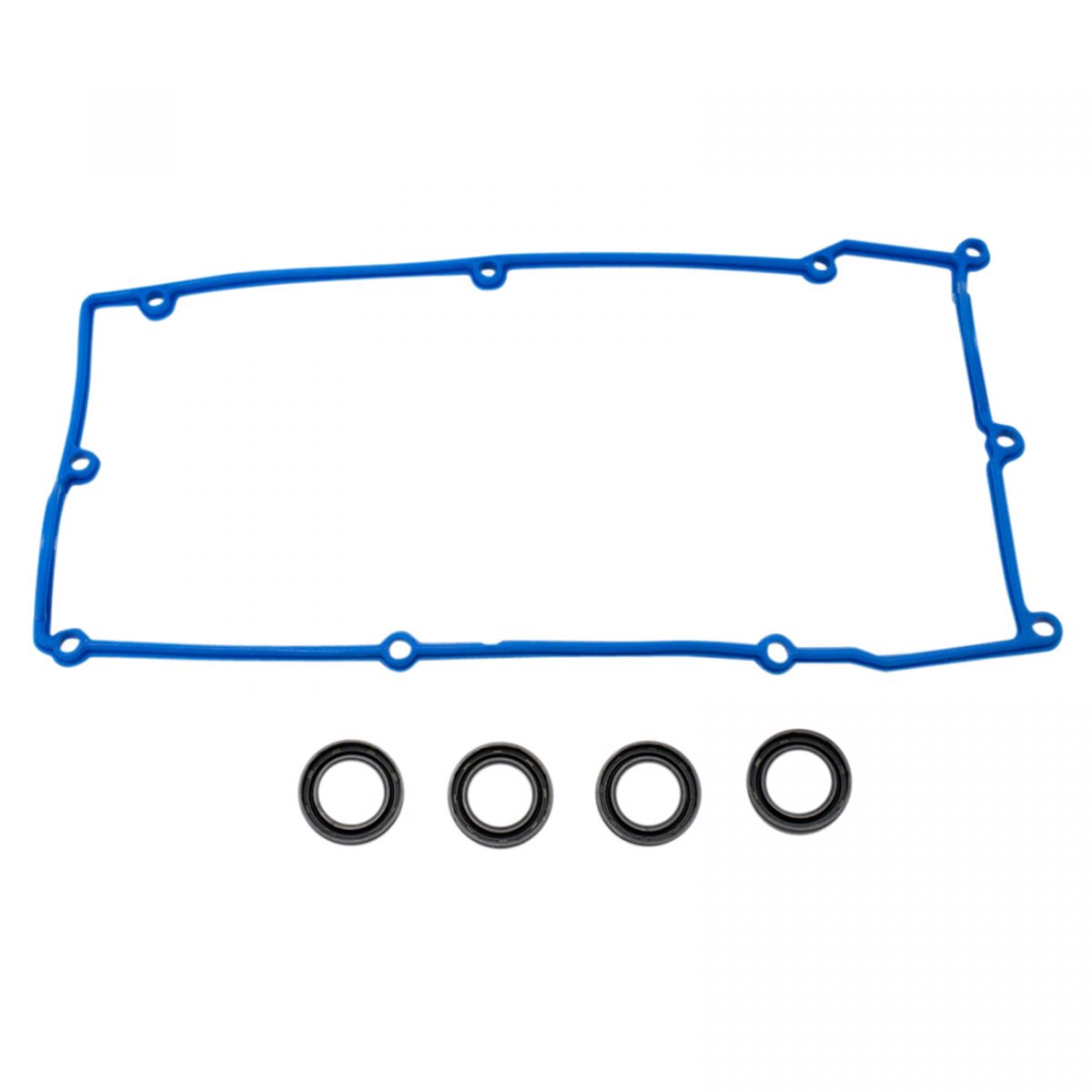 Engine Valve Cover Gasket Kit with Spark Plug Seals for Hyundai Accent