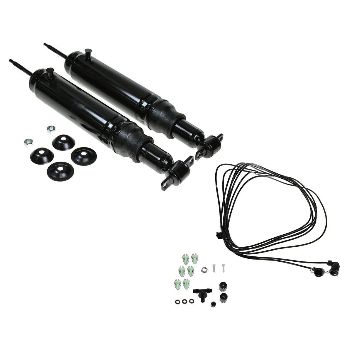 MONROE MA822 AK29 Air Shock Absorbers Install Hose Rear Kit for Buick