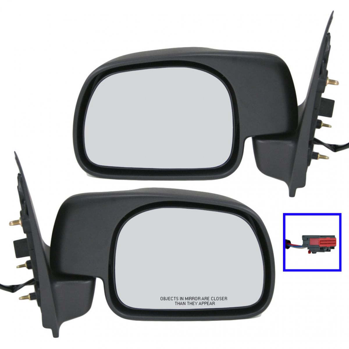 Power Mirrors Pair Left Right LH RH Set for 0810 Ford F350 F250 SD eBay