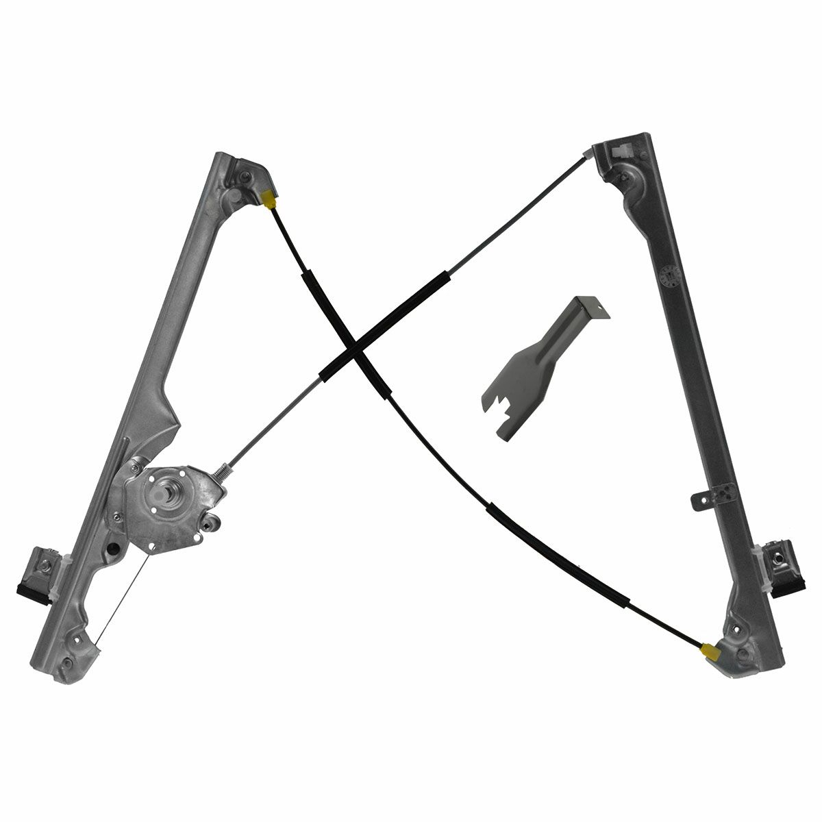 Manual Window Regulator w Tool Front LH Driver Side for GMC Chevy