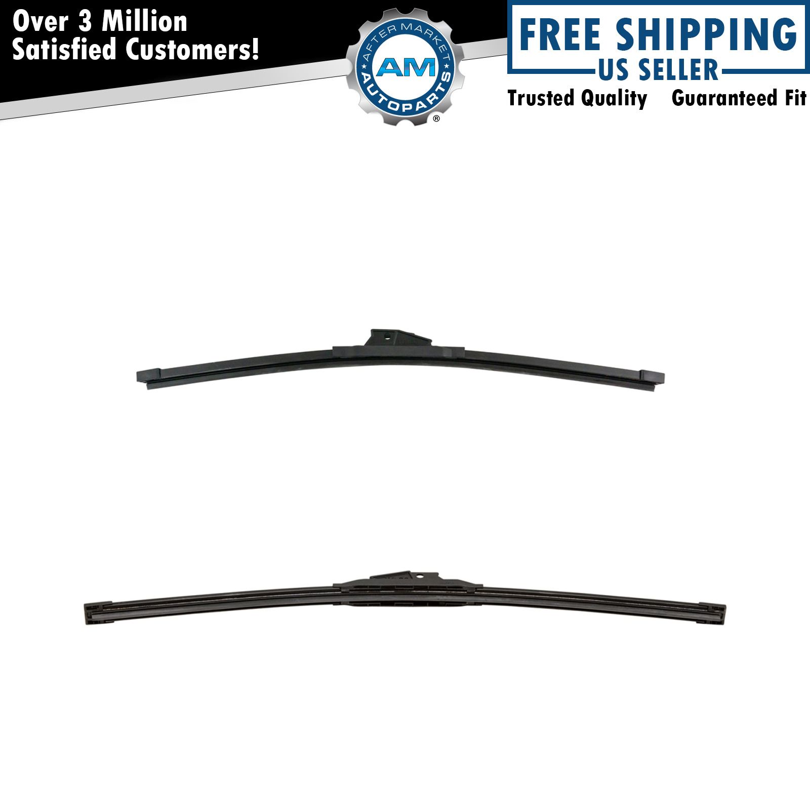 Trico Ice Windshield Wiper Blade Driver & Passenger Side Front Pair