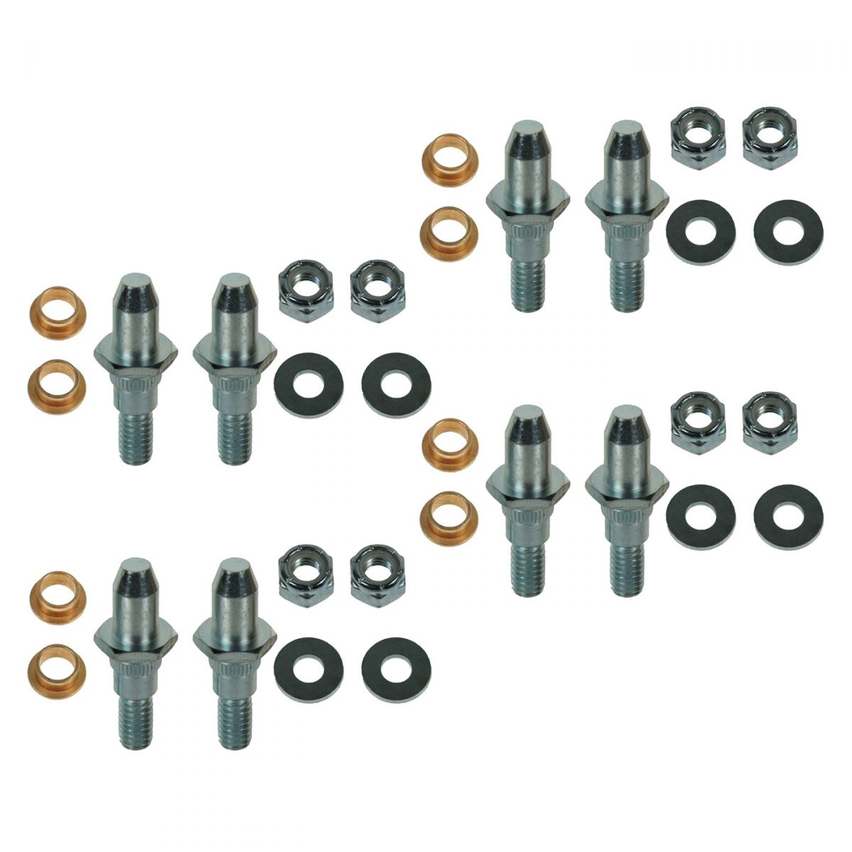 Dorman Front Threaded Door Hinge Pin And Bushing Kit Of 8 For Chevy Gmc Truck Ebay 