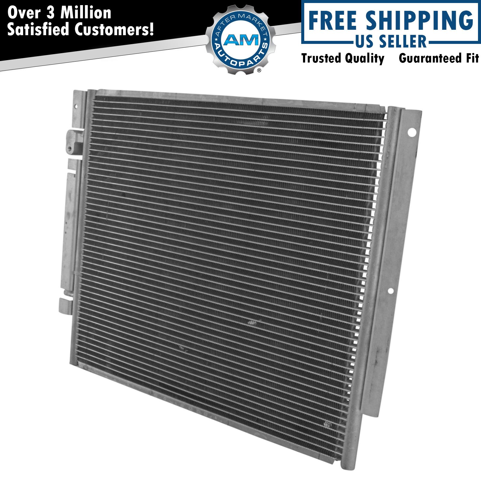 AC Condenser A/C Air Conditioning Direct Fit for GMC Chevy Isuzu Pickup Truck 