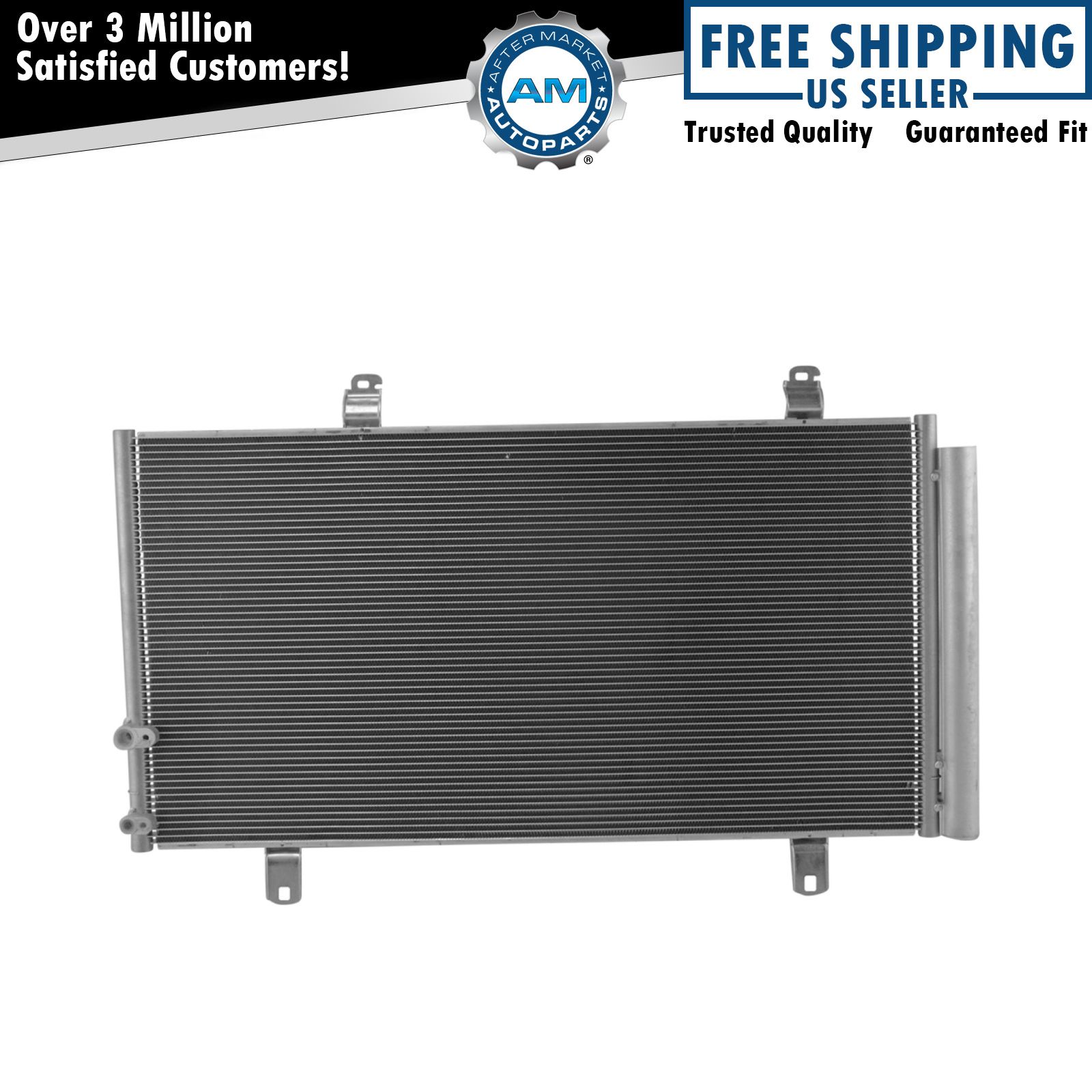 AC Condenser A/C Air Conditioning & Receiver Drier for Avalon Camry Venza ES350