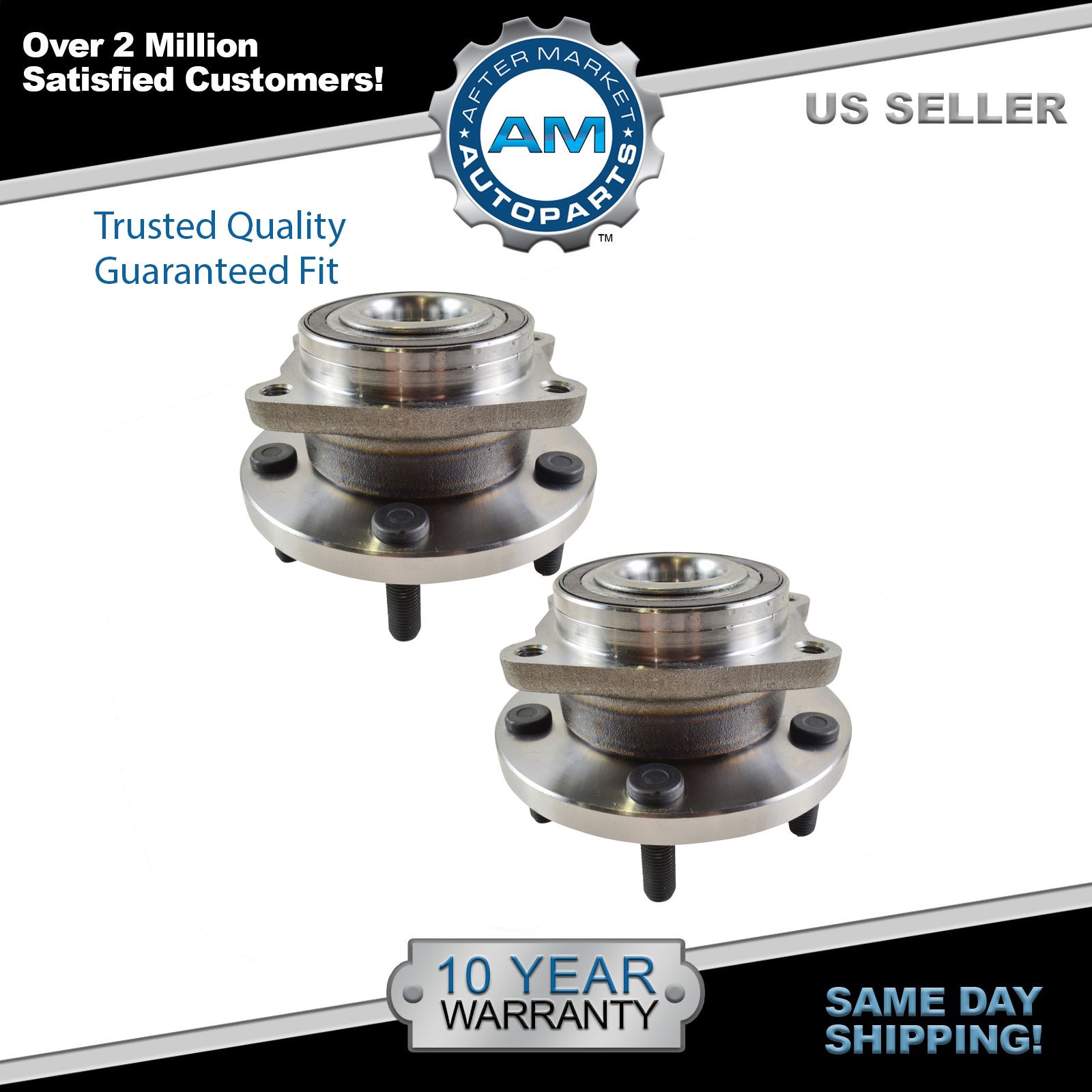 2007 2014 Chrysler 200 Sebring & Dodge Avenger (2) Front Wheel