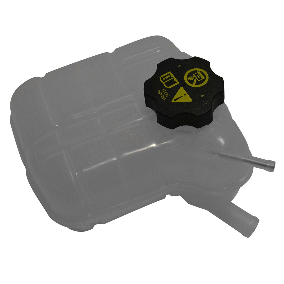 Dorman Radiator Coolant Overflow Tank Bottle Reservoir w/ Cap for GM