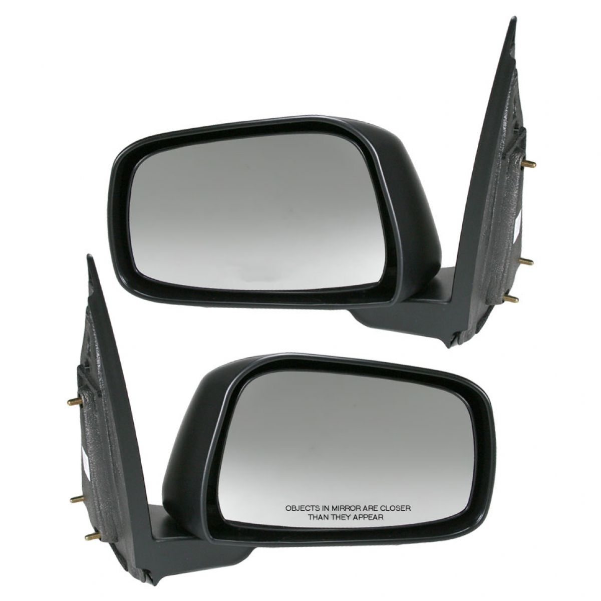 Side View Mirrors Manual Left & Right Pair Set for Nissan Xterra Frontier eBay