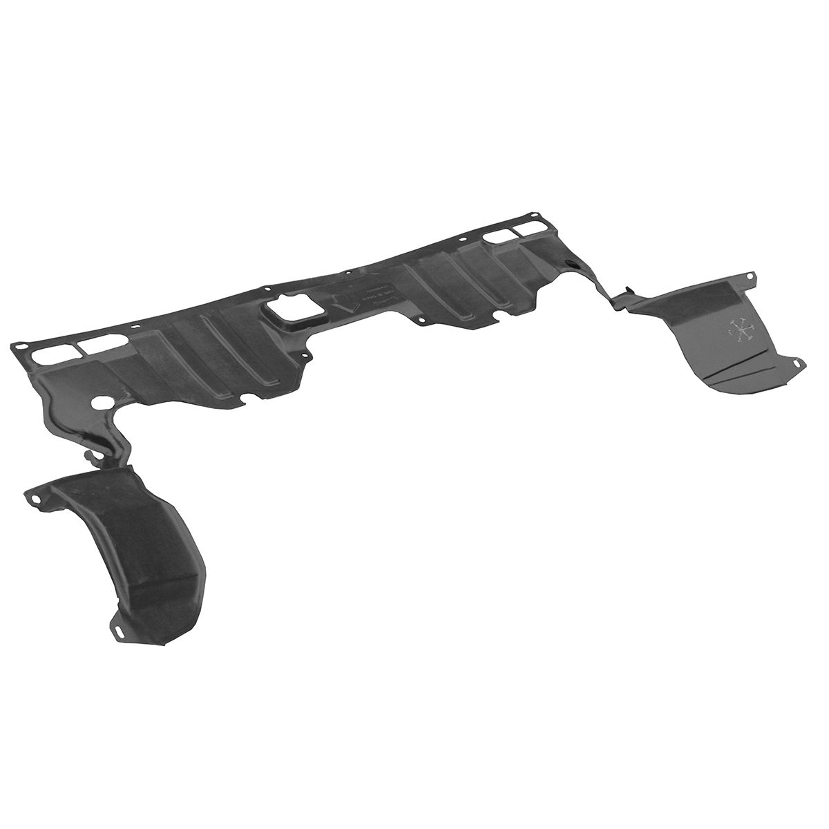 Civic Engine Splash Shield