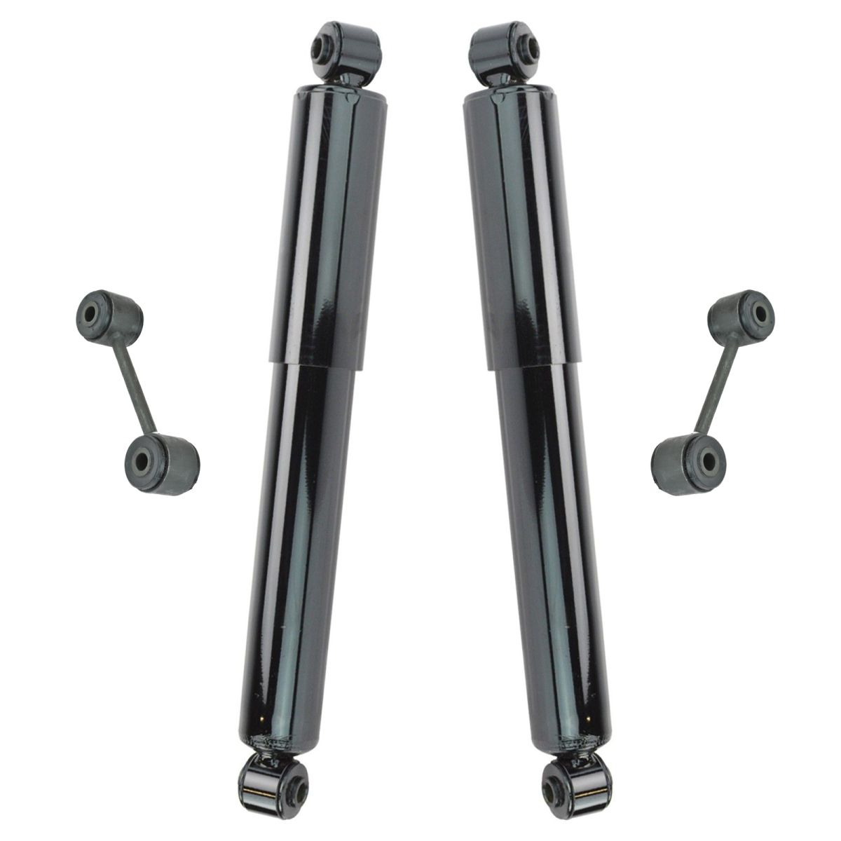 Rear Shock Absorber Sway Bar End Link Suspension Kit 4pc for Caravan Voyager