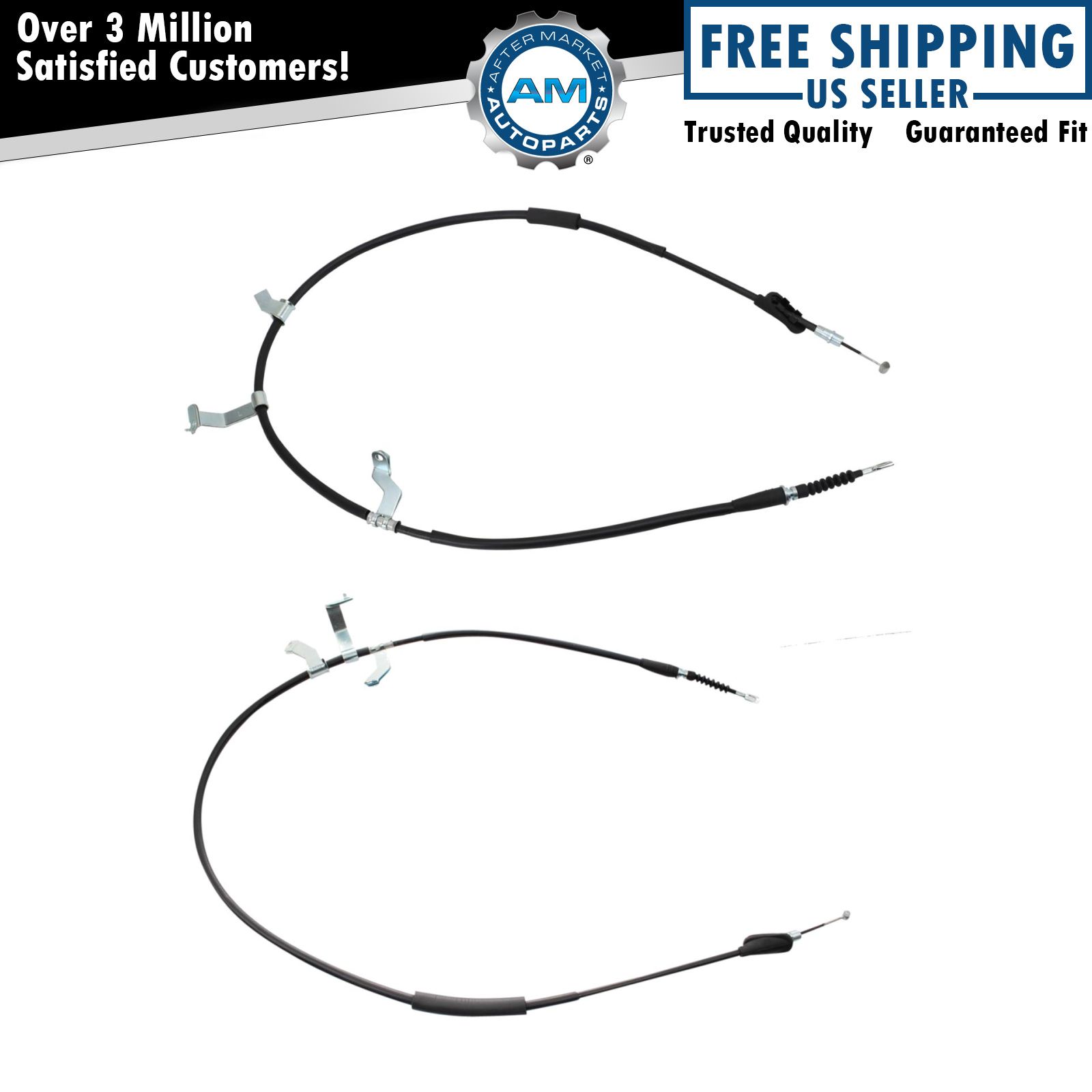 Rear Parking Brake Cable Fits 2005-2009 Kia Sportage
