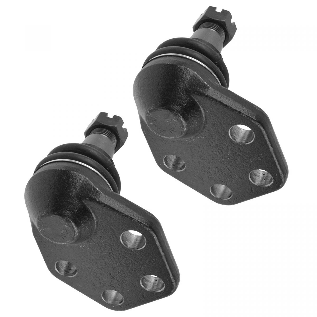Ball Joint Balljoint Bolt On OE Style Front Lower Set Pair for Ram