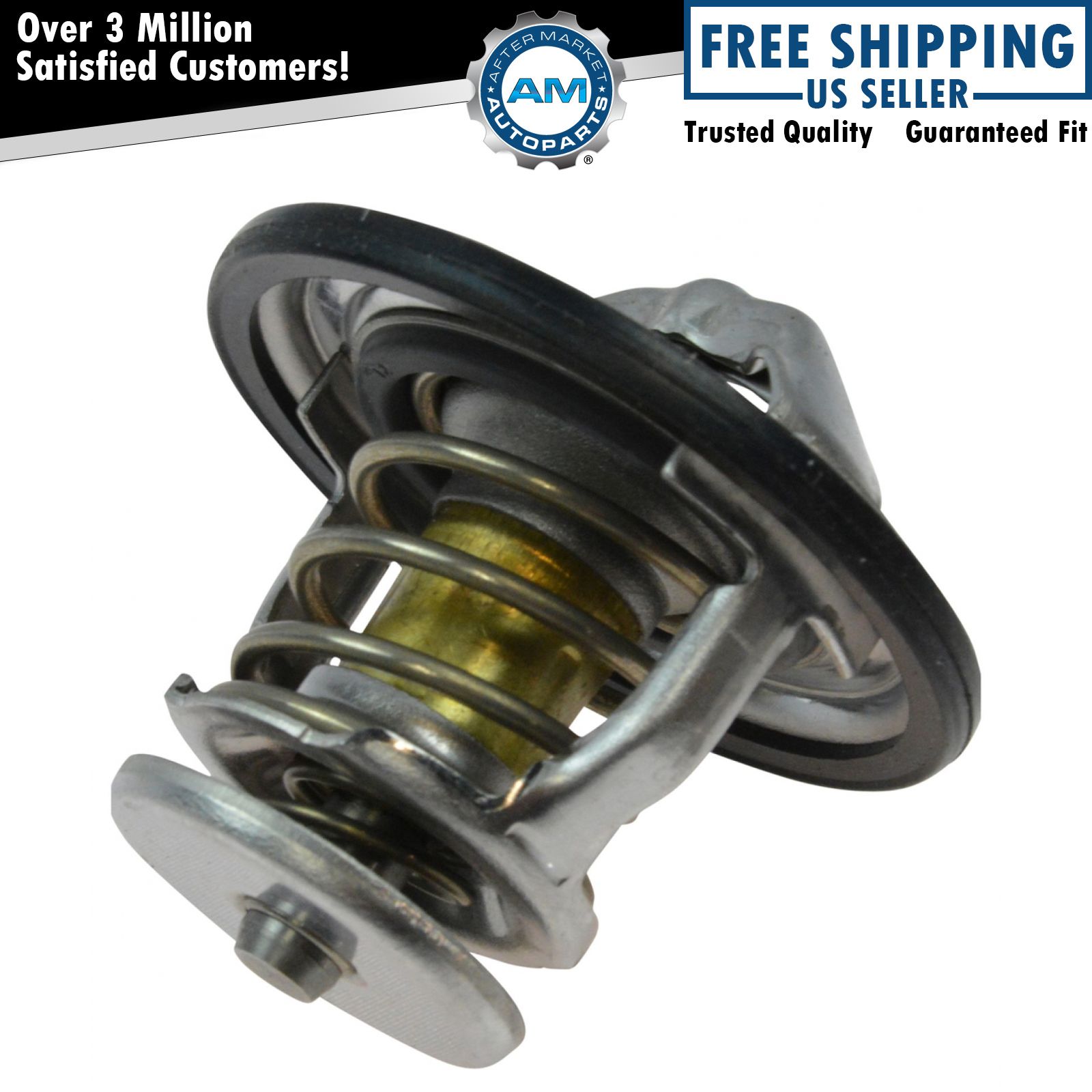 AC Delco 131-163 185 Degree Front Thermostat for GM Pickup Truck 6.6 ...