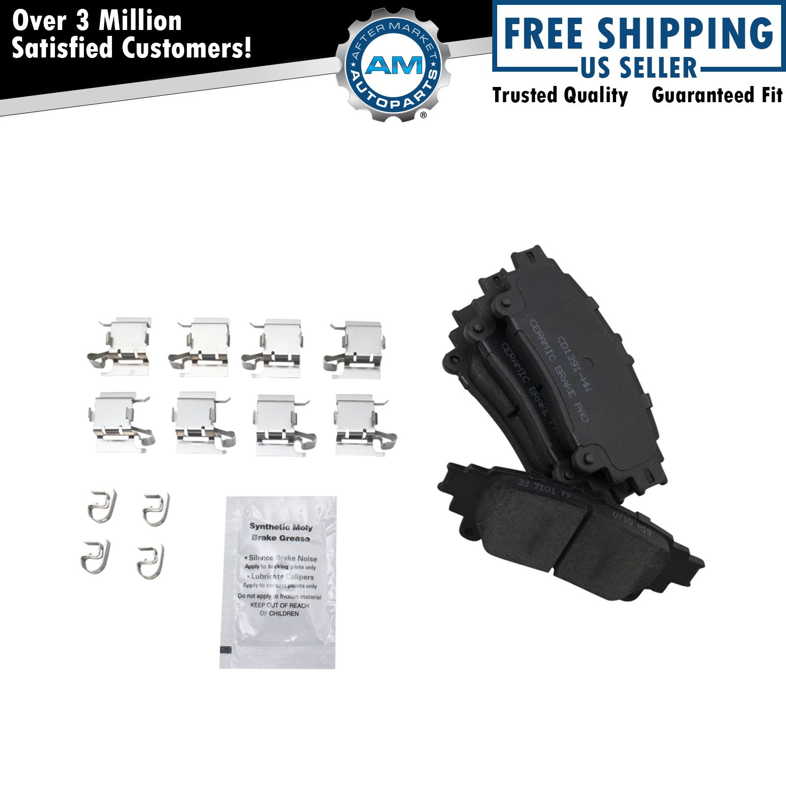 <b>Ceramic Brake Pads</b>