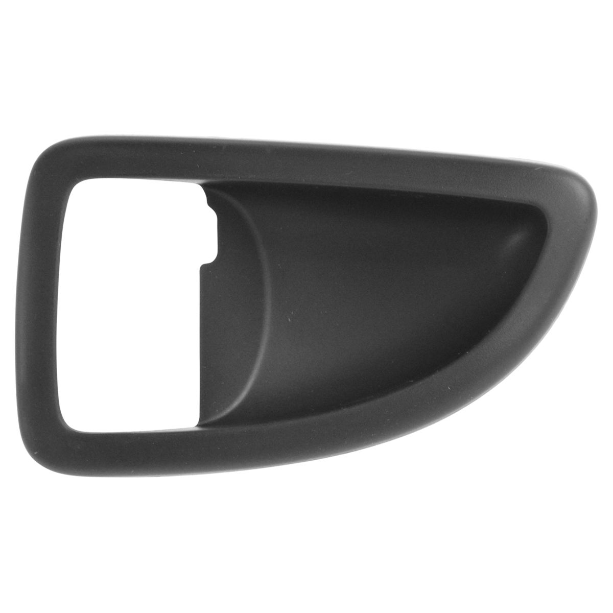 Ebony Genuine GM 15844059 Door Handle Bezel Front Interior