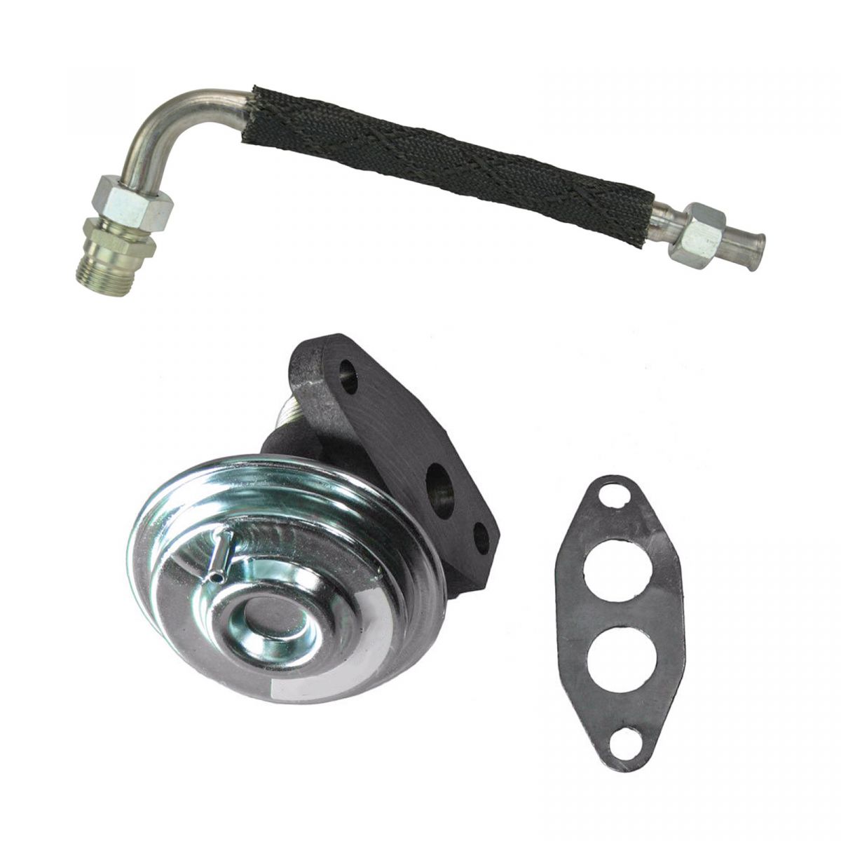 Emissions EGR Tube and Valve Kit for Ford Bronco F150 E150 E250 Van 5 ...