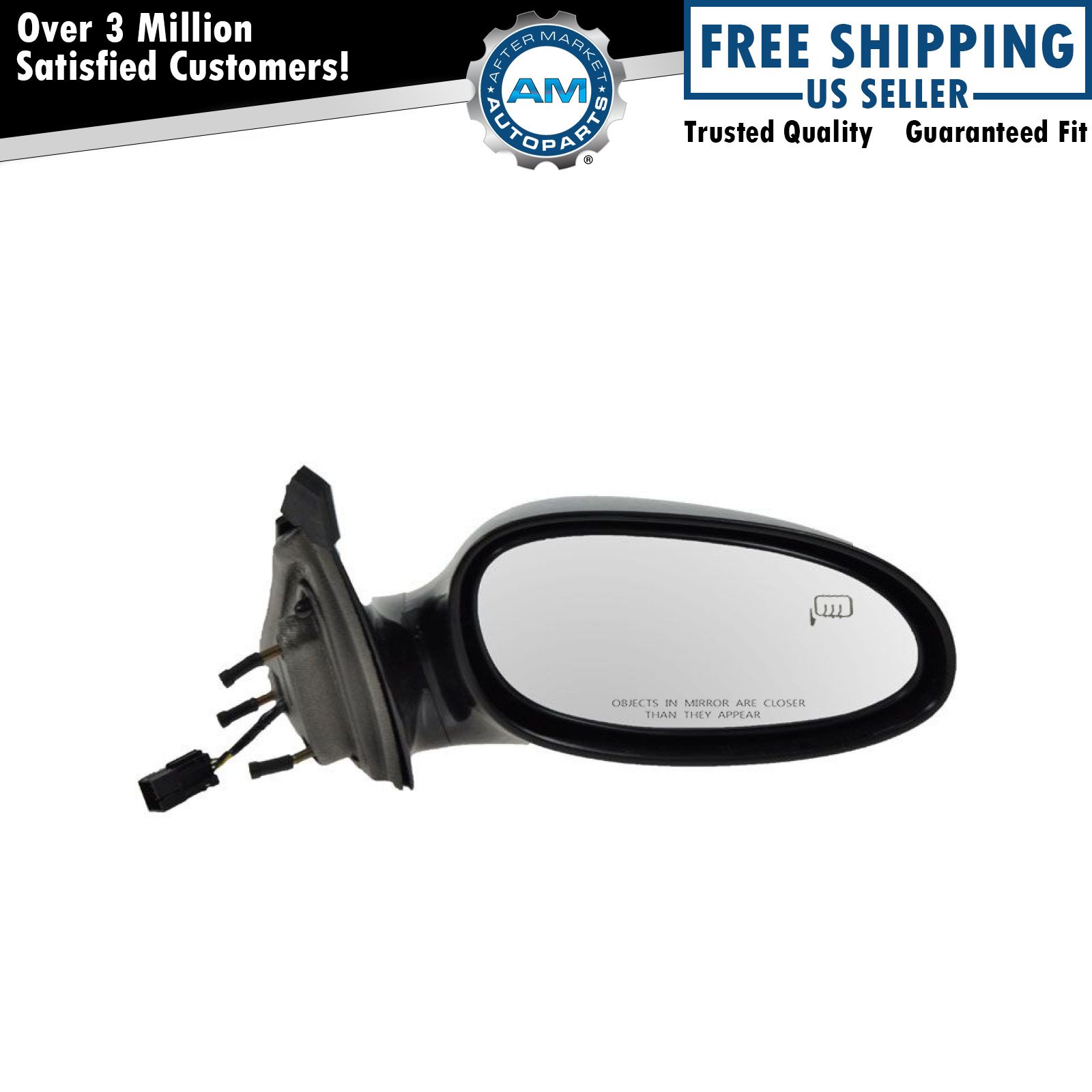 Power Heated Mirror Passenger Side Right RH for 05-09 Buick Allure LaCrosse