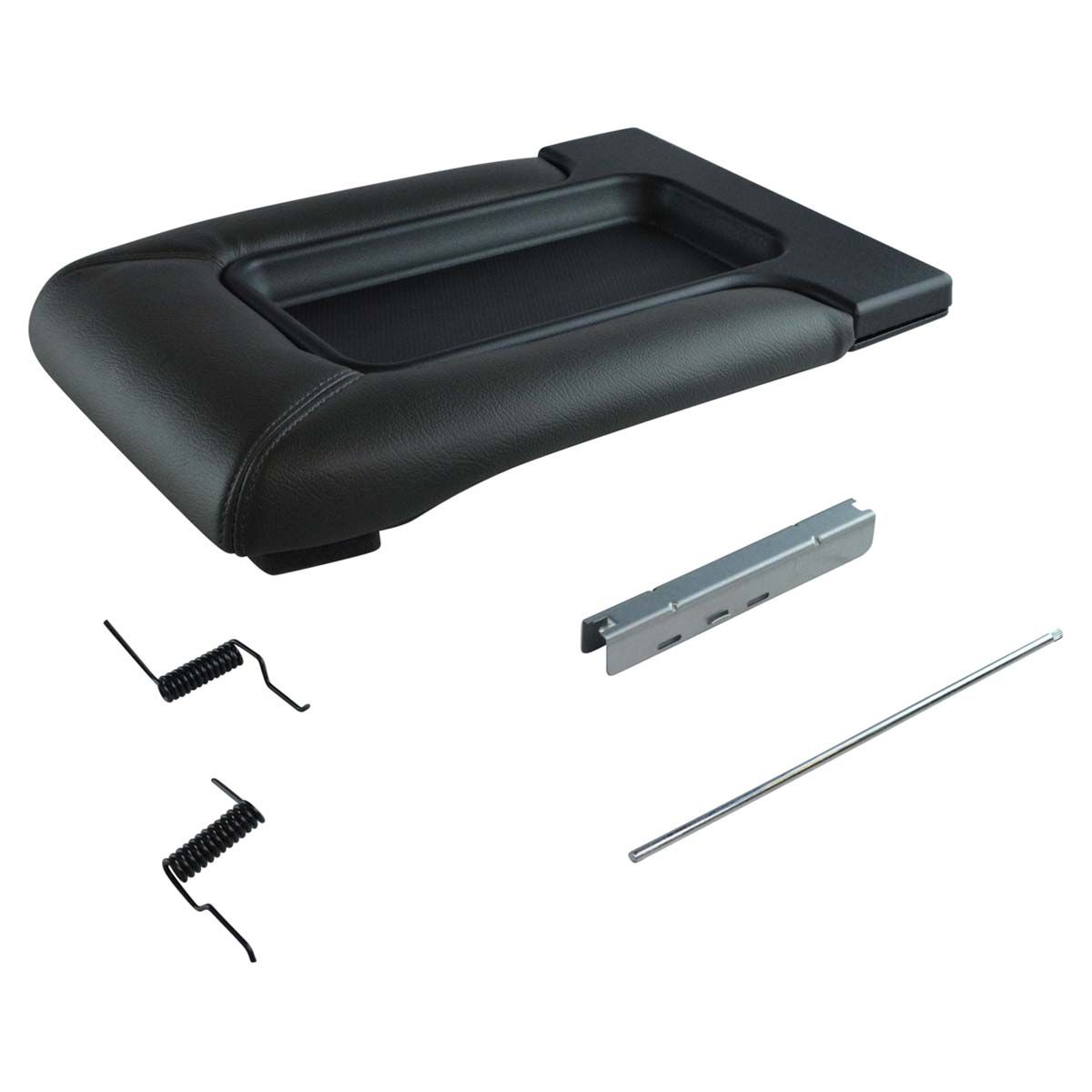 Center Console Lid Repair Kit Black for GM Pickup Truck SUV New eBay