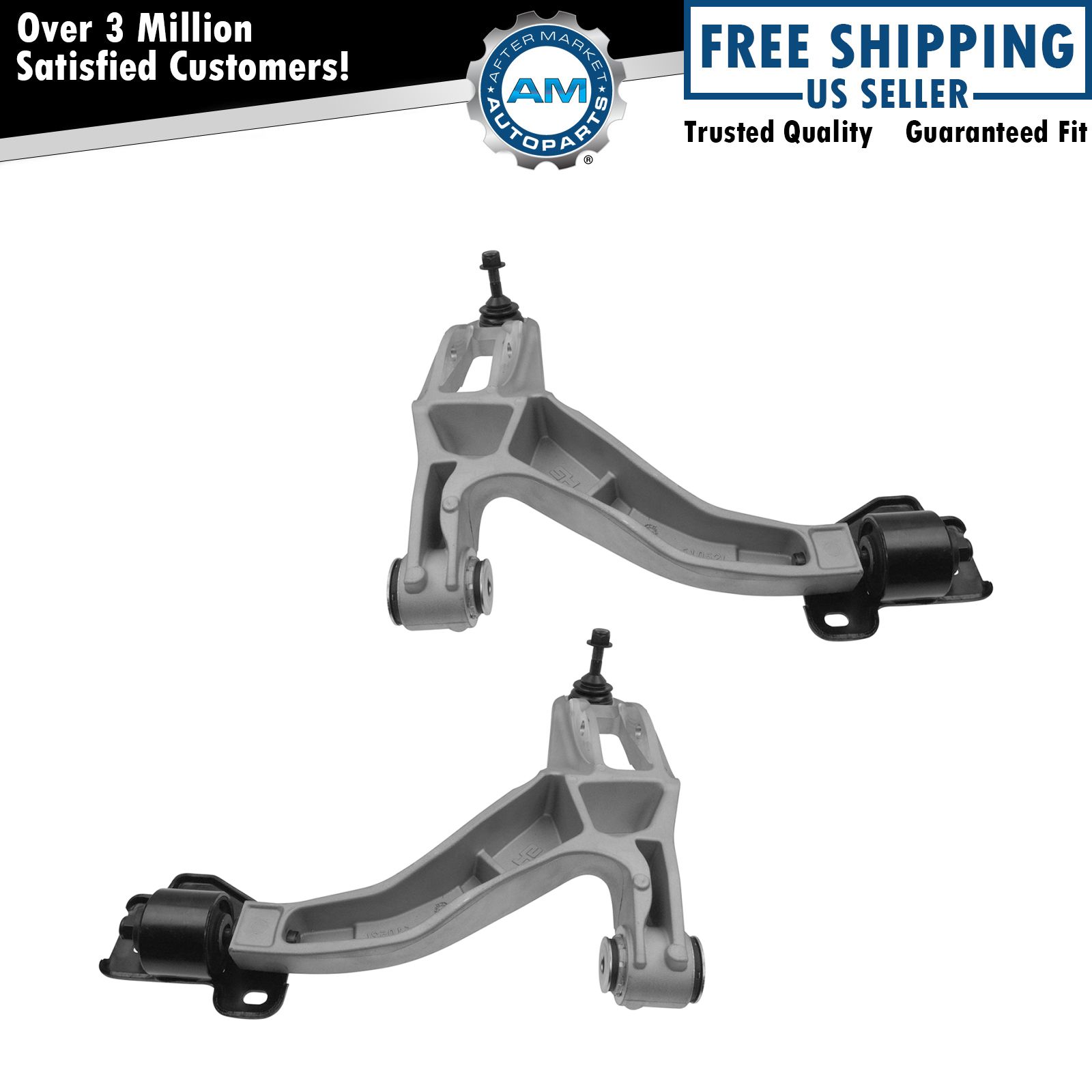 Front Lower Control Arm & Ball Joint PAIR for Crown Vic Grand Marquis Town car
