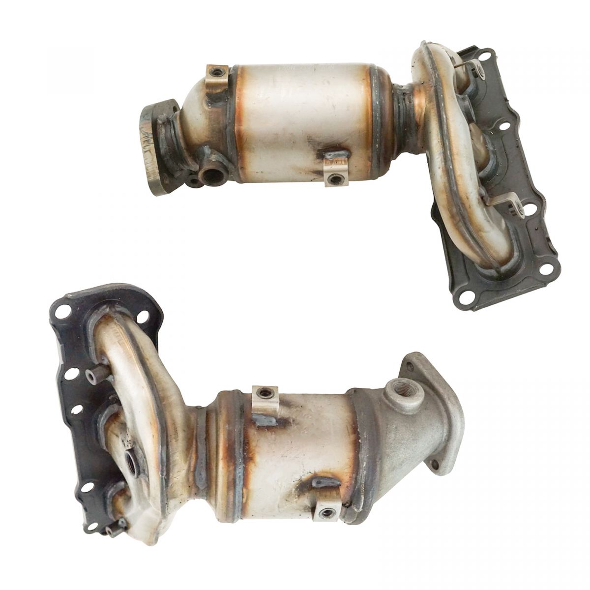 Exhaust Manifold w/ Catalytic Converter Gaskets & Hardware Pair for