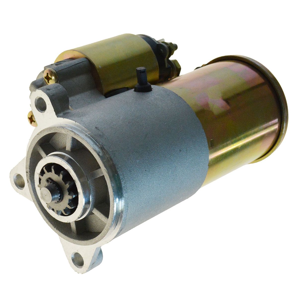 Gear reduction starter ford #9