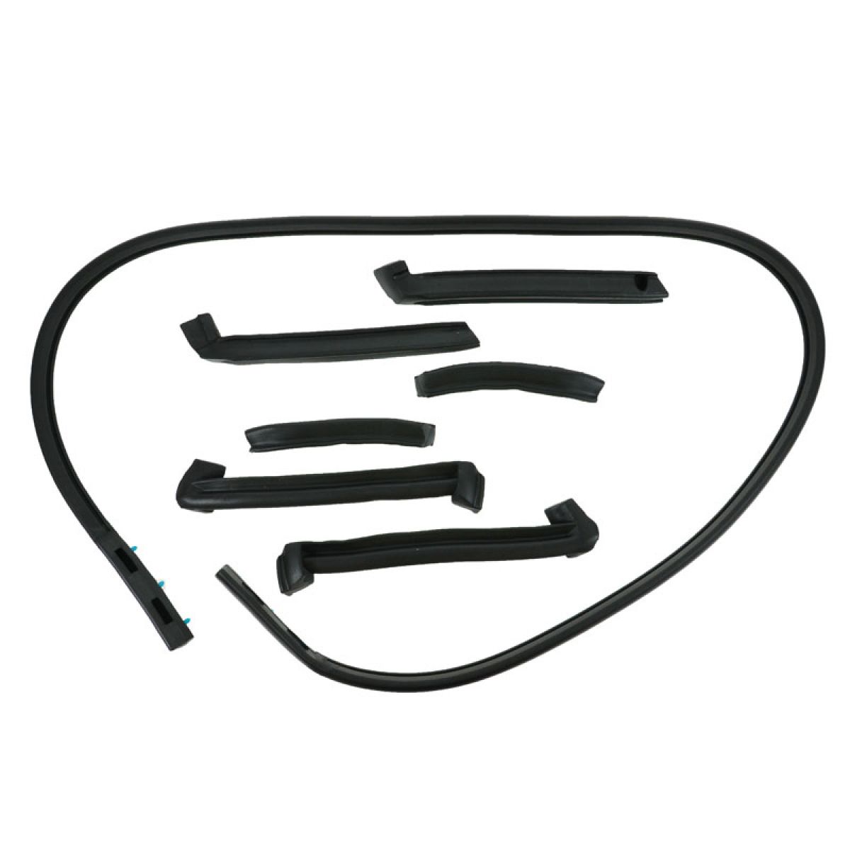 Convertible Top Frame Rubber Weatherstrip Seals for 8696 Chevy