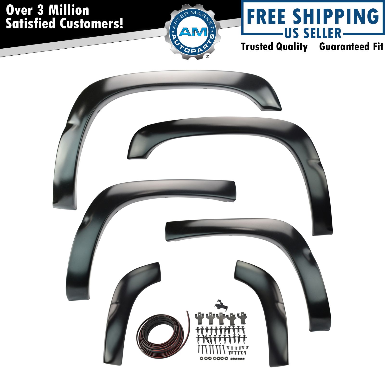 Tahoe Z71 Fender Flare