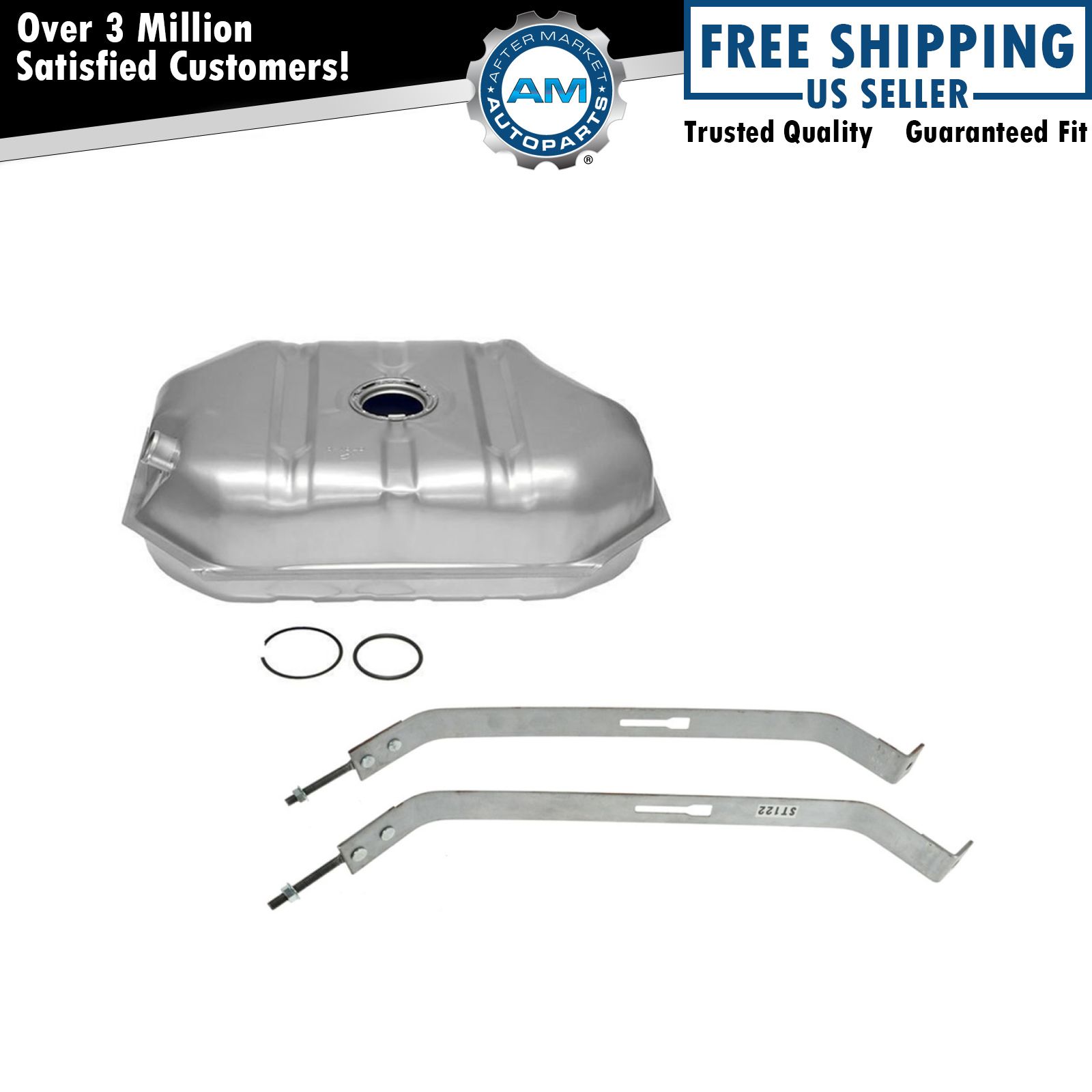 Spectra Premium ST157 Fuel Tank Straps - Replacement For Dodge Dakota, Vehicle Specific Fit