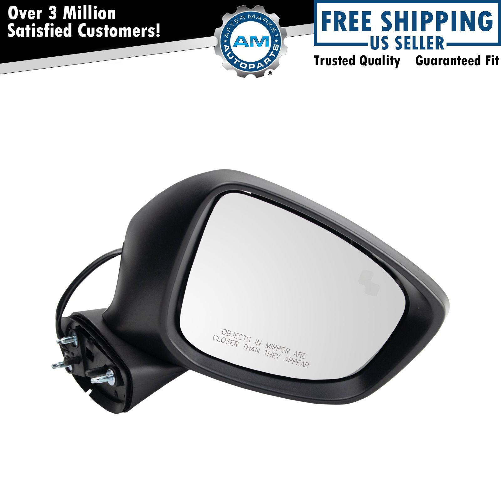 Mirror Power Blind Spot Detection Turn Signal Paint to Match RH for CX-5