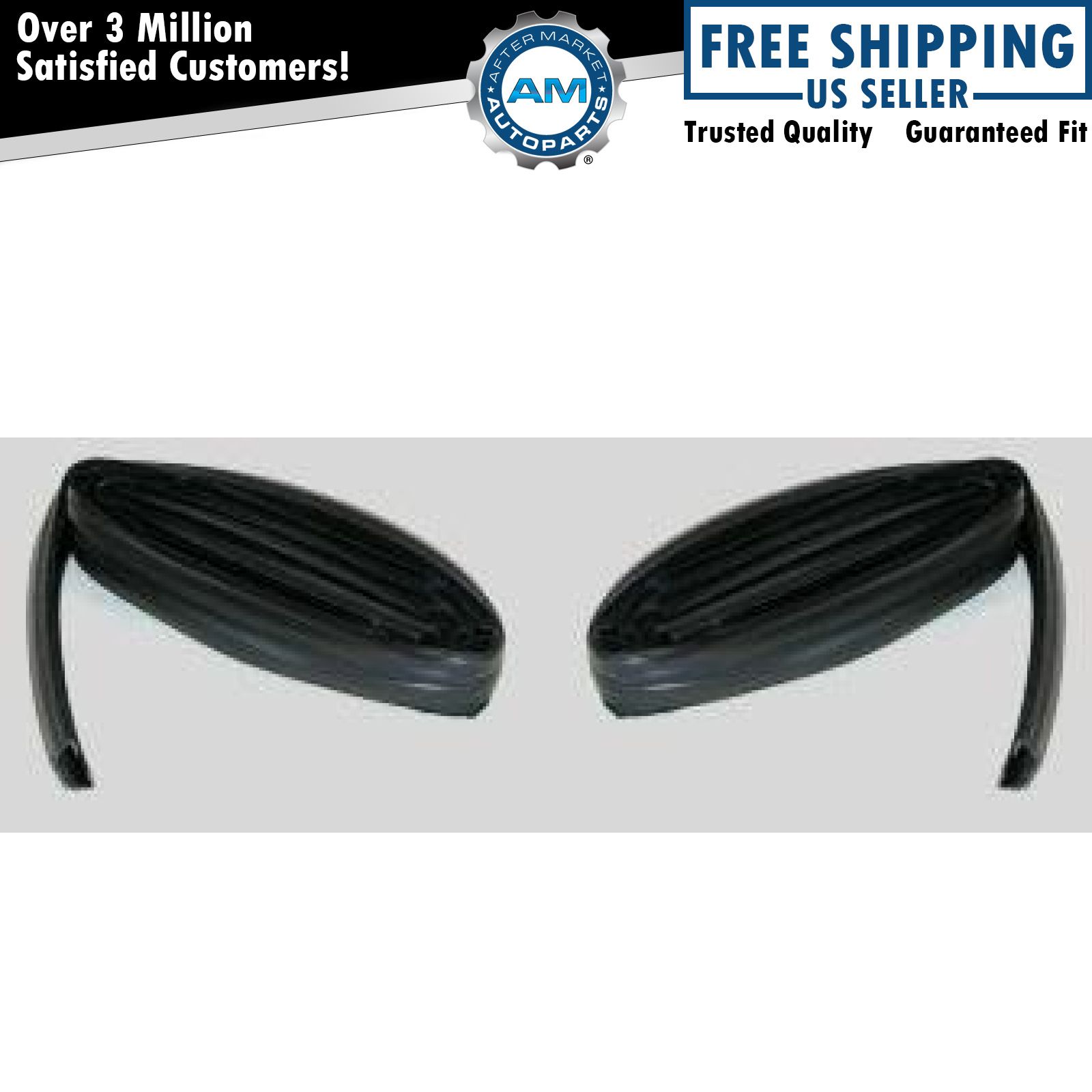 Front Upper Window Glass Run Channel Seal Pair for 61-71 Dodge D W Pickup Truck