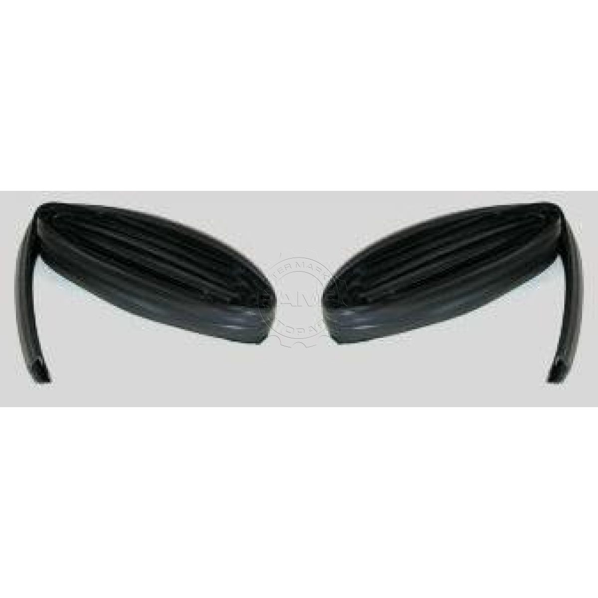 Front Upper Window Glass Run Channel Seal Pair for 61-71 Dodge D W Pickup Truck