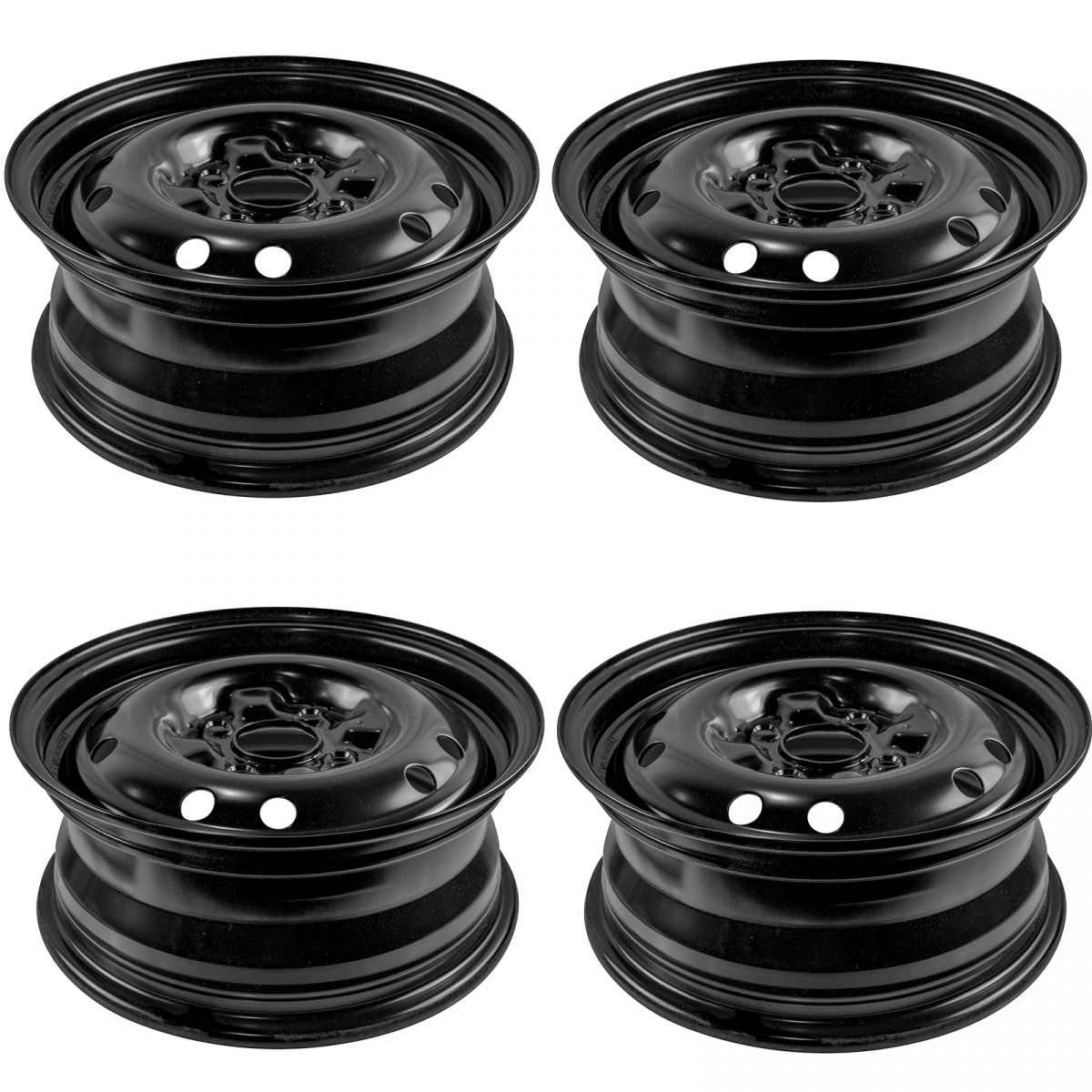 Dorman 16 inch Steel Replacement Wheel Rim Pair for Nissan Altima New