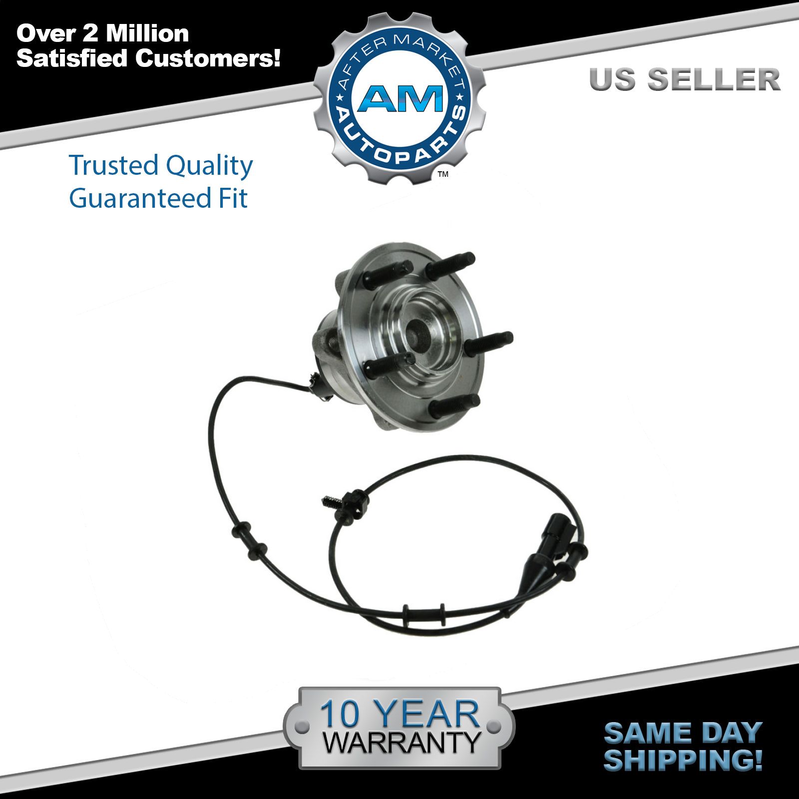 Front Wheel Hub & Bearing Left or Right for Jaguar SType Super XF XJ8