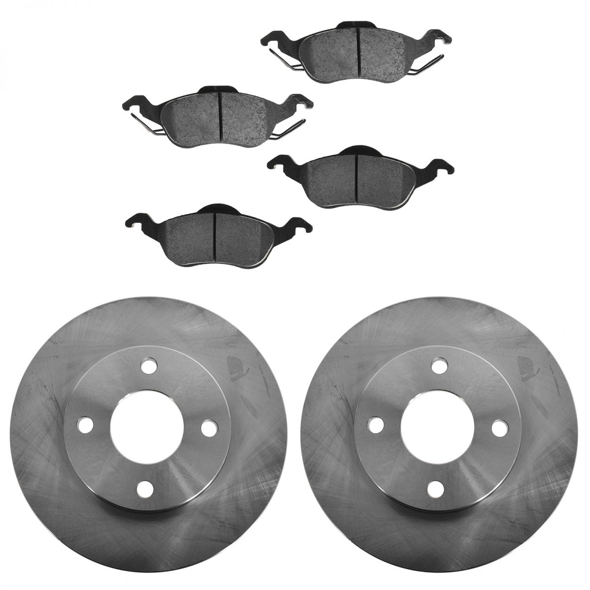 Brake pads and rotors cost ford focus #2