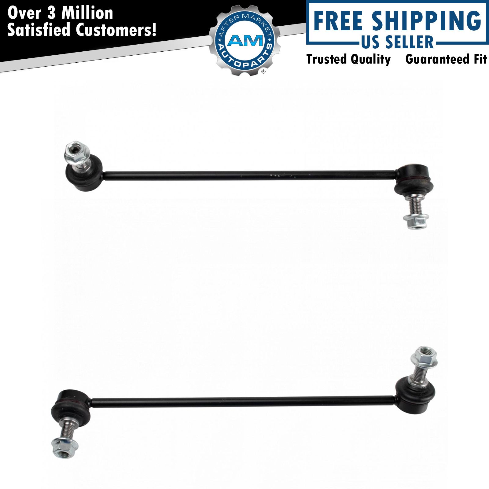 Front Sway Bar End Link Pair Kit Set of 2 for BMW X3 X4 SUV Truck New