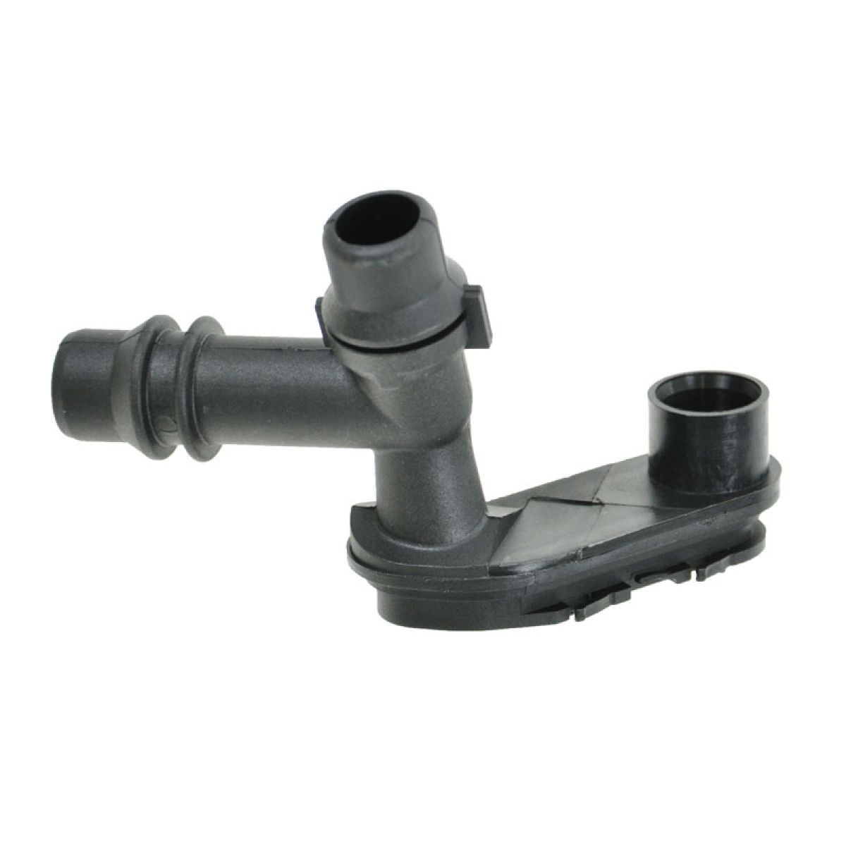 Reservoir Overflow to Radiator Coolant Water Hose Connector for BMW E46