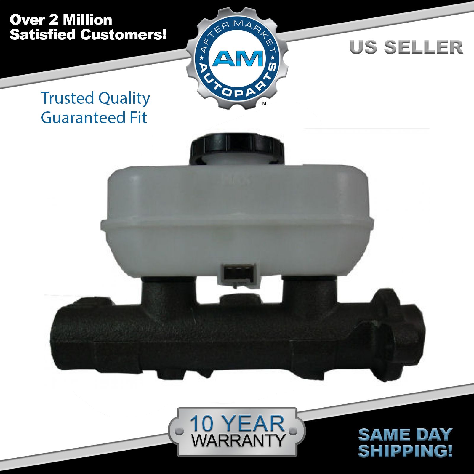 Brake Master Cylinder for F150 F250 Pickup E150 E250 Econoline Van 1/2