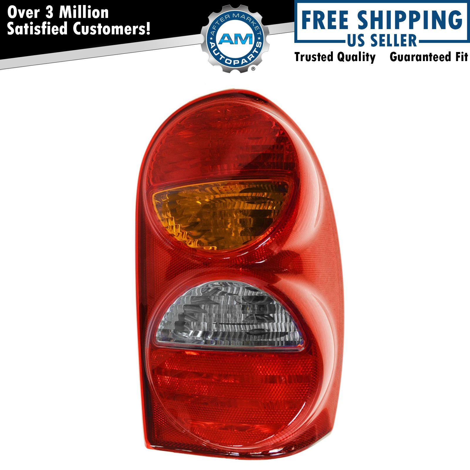 Right Tail Light Assembly For 2002-2004 Jeep Liberty CH2801149