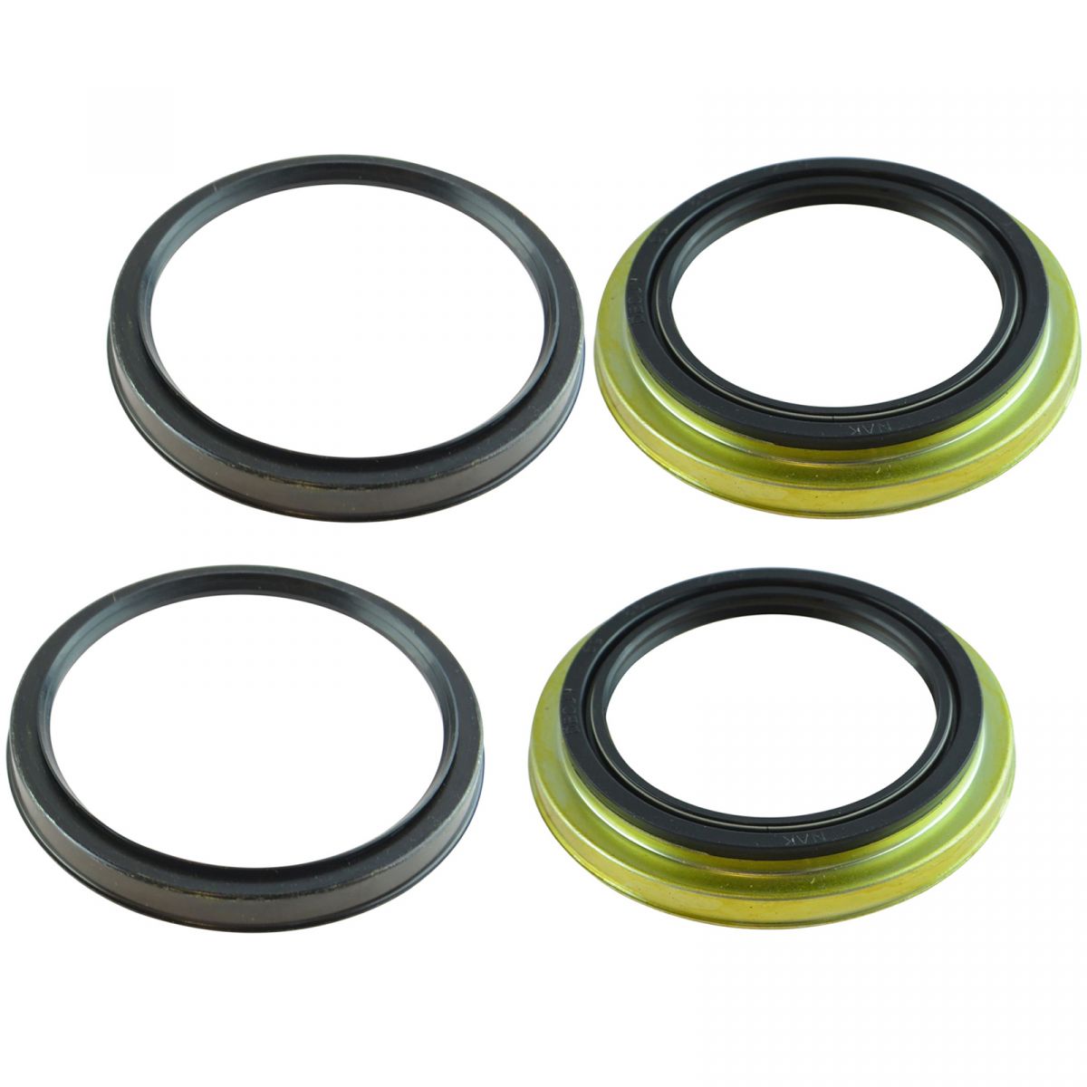 Front Inner & Outer Wheel Seal Kit Set of 4 for 4Runner Sequoia