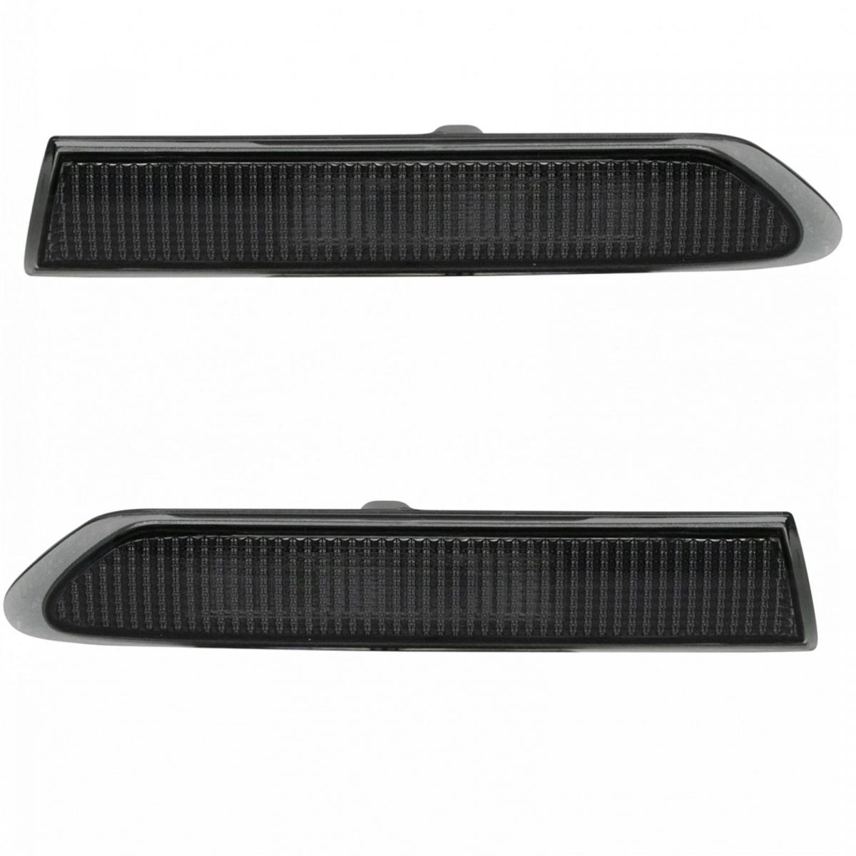 Front Fender Mounted Side Corner Marker Light LH RH Pair Set for 0408