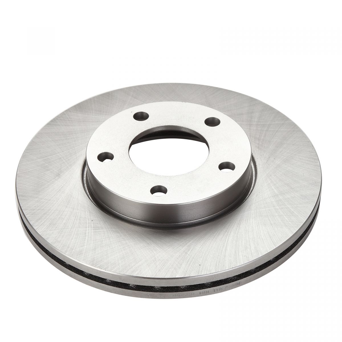 Front Vented Disc Brake Rotor Pair for 0412 Mazda3 Mazda 3 2.0L New eBay