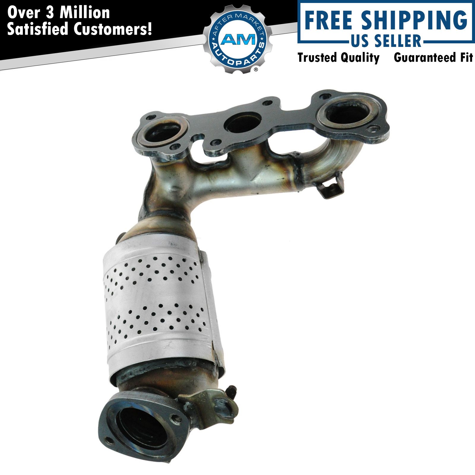 Exhaust Manifold /& Integral Catalytic Converter LH for Toyota Camry Lexus ES300