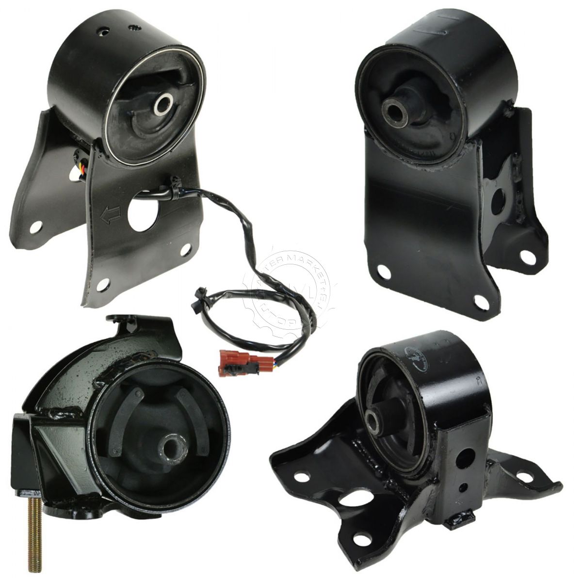 Engine Motor Transmission Mount Kit Set 4pc for Maxima I30 New eBay