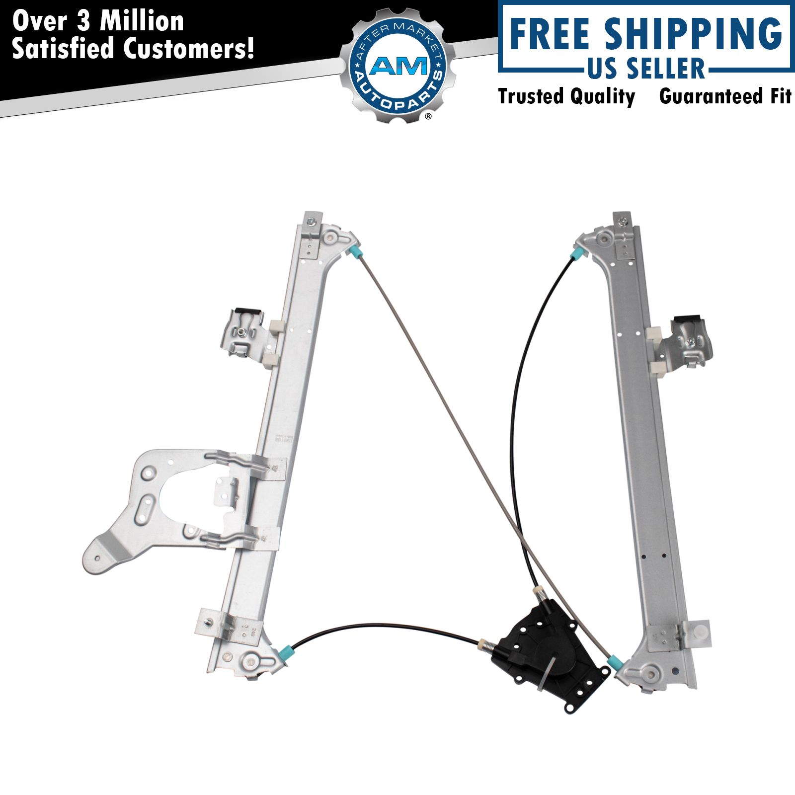 Power Window Regulator Rear Right RH Passenger for Silverado Sierra Yukon Denali