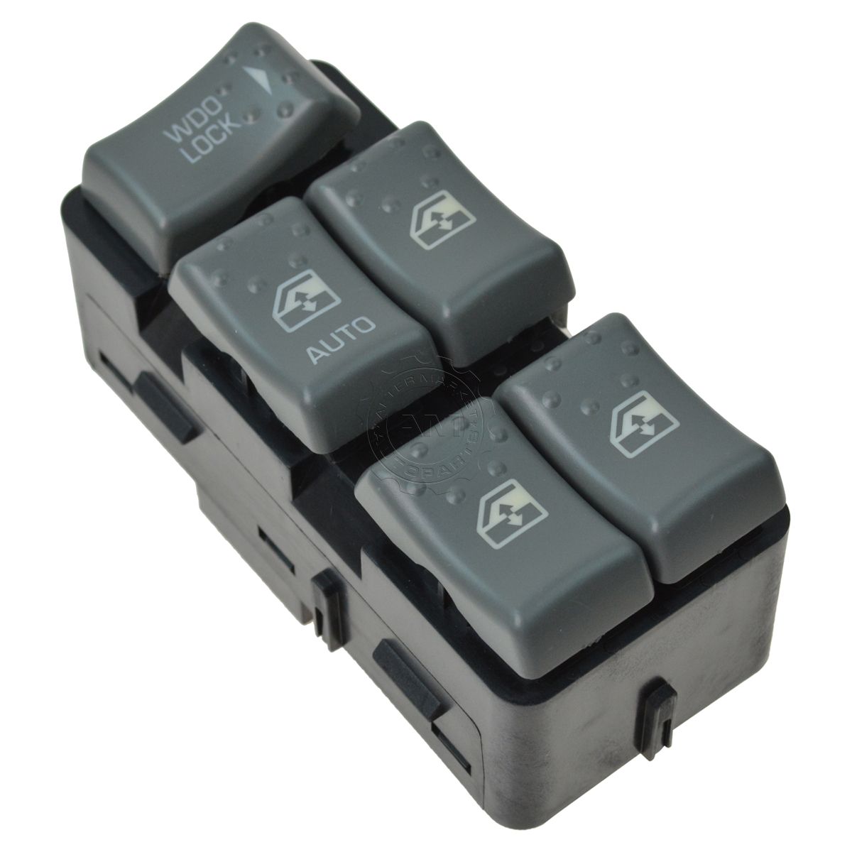 Master Power Window Switch Gray LH Left Driver Side Front for Saturn