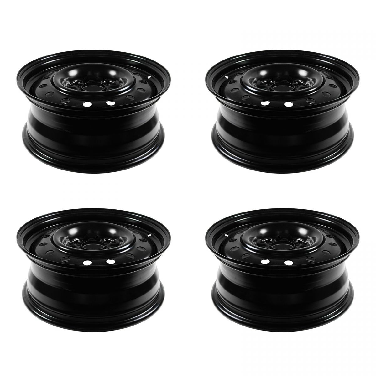 Dorman 16 inch Steel Replacement Wheel Rim Pair for Nissan Altima New