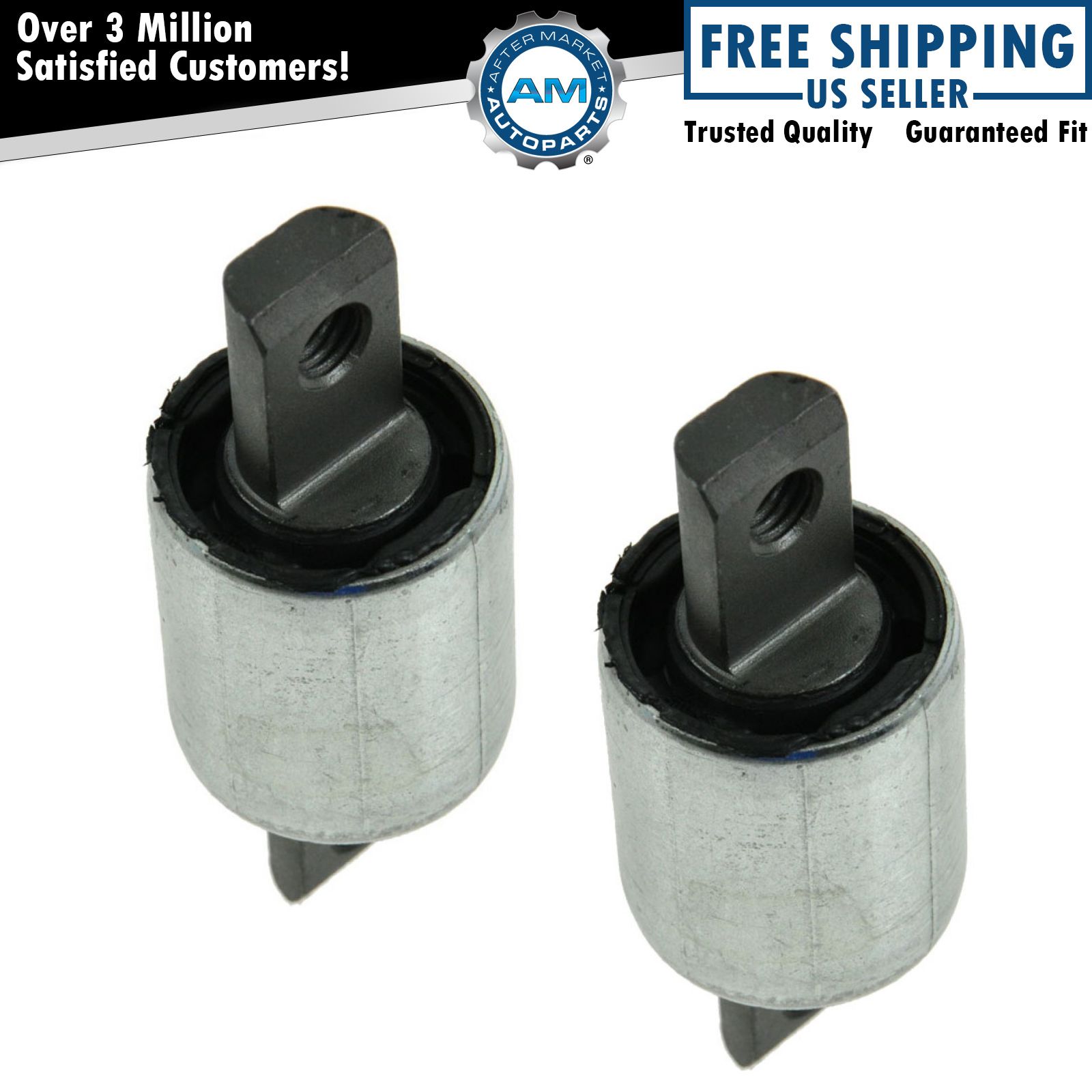 Front Lower Control Arm Forward Bushing Pair Set of 2 for Volvo S60 S80