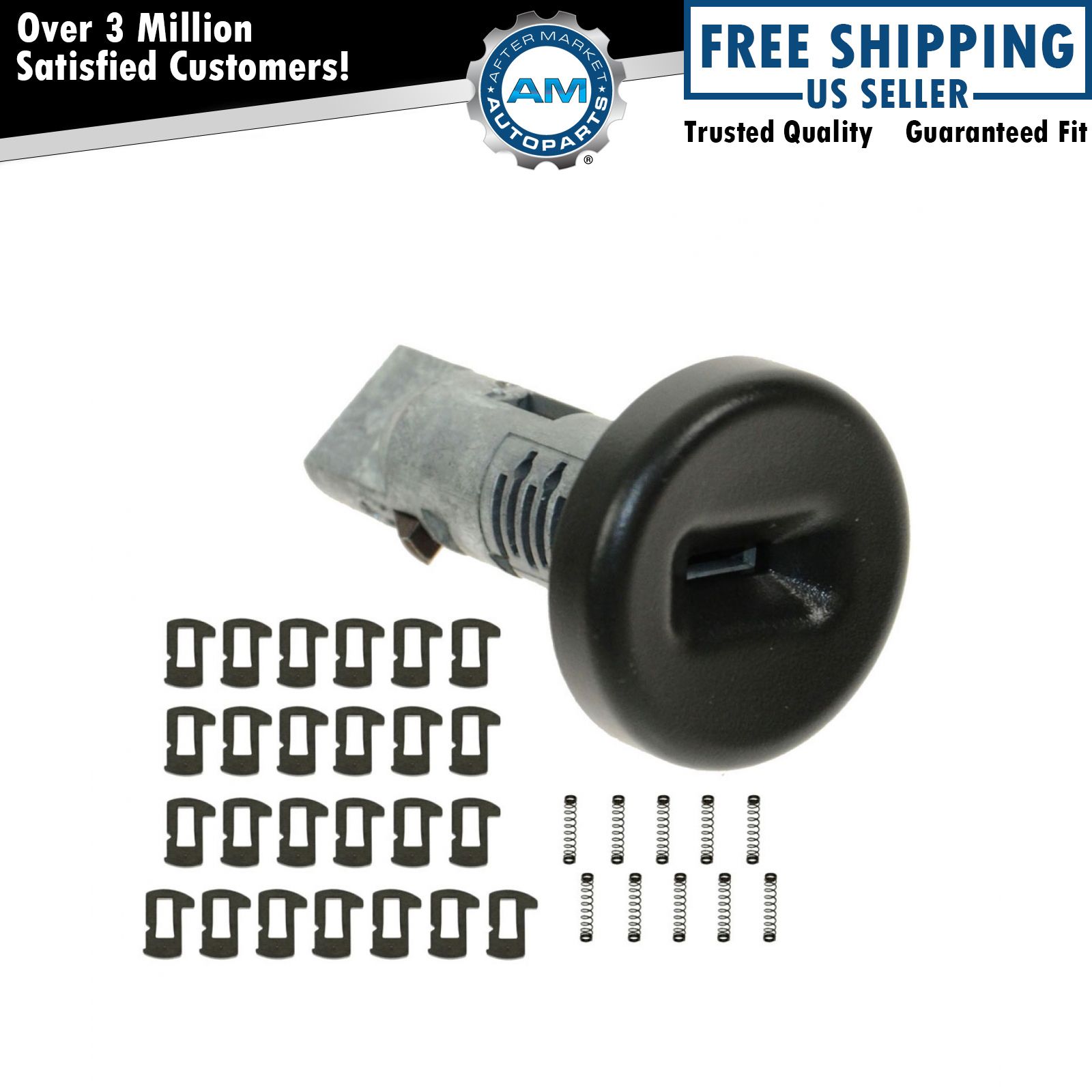 Dorman Ignition Lock Cylinder & Tumbler Repair Kit for GM Buick Hummer