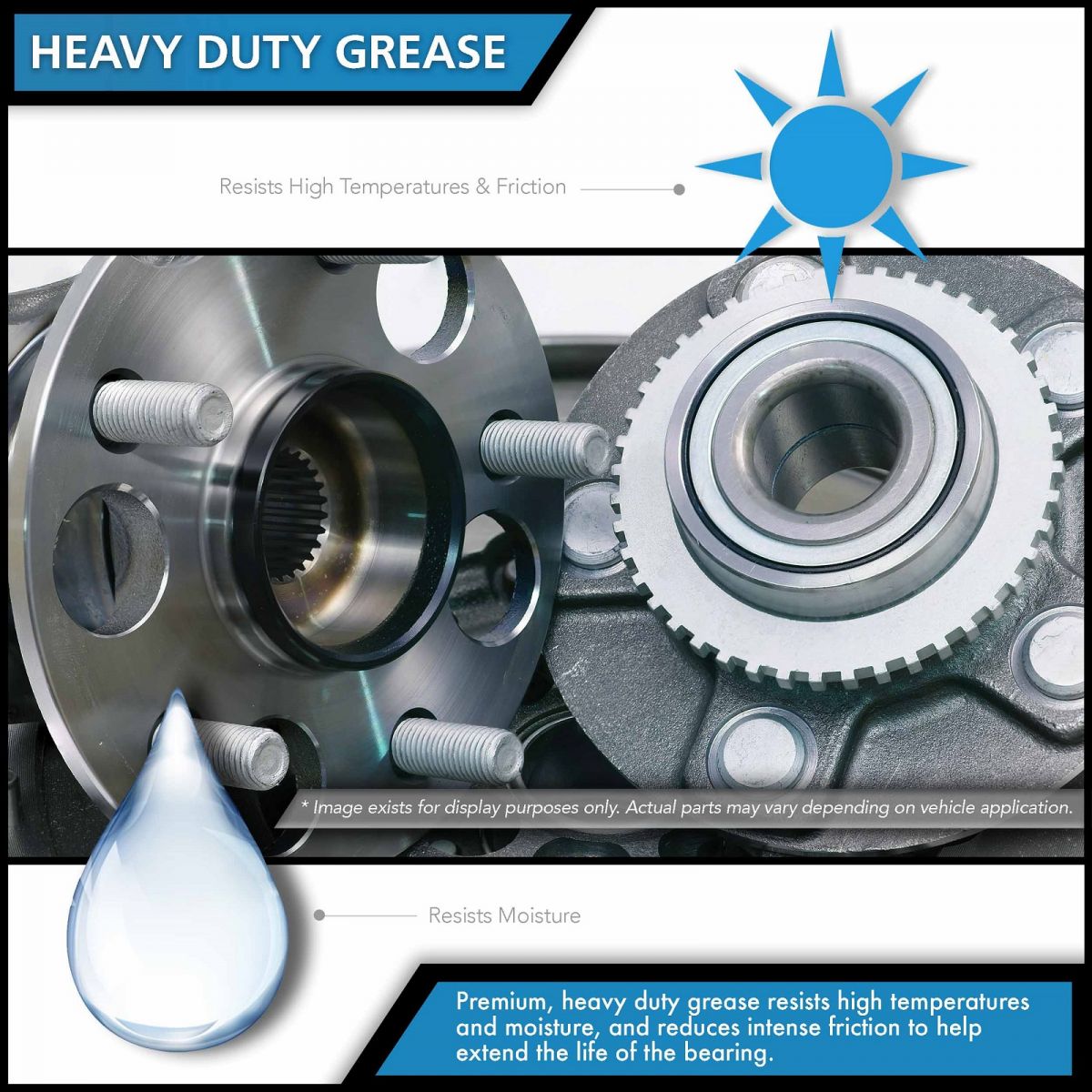 Rear Wheel Bearing Hub Assembly Left Or Right For Mazda CX7 AWD NEW eBay