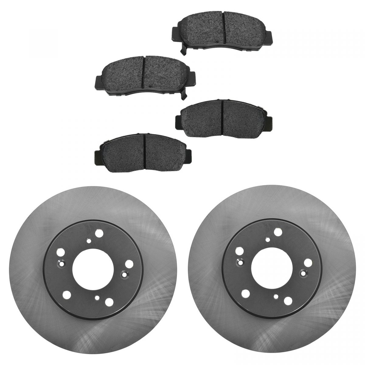 Honda Civic Brake Pads And Rotors Front